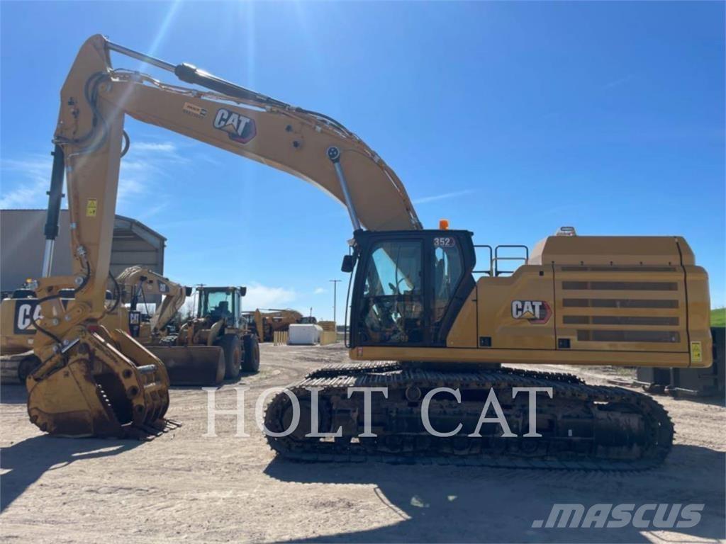 CAT 352 12 TC Bagri goseničarji
