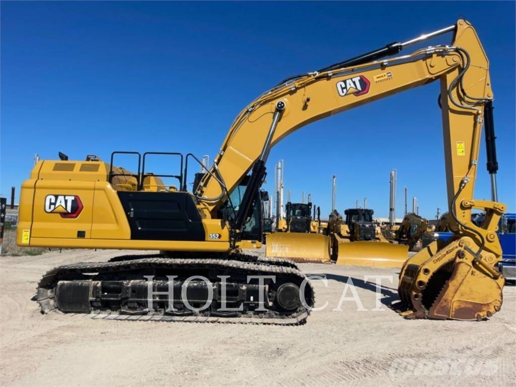 CAT 352 12 TC Bagri goseničarji