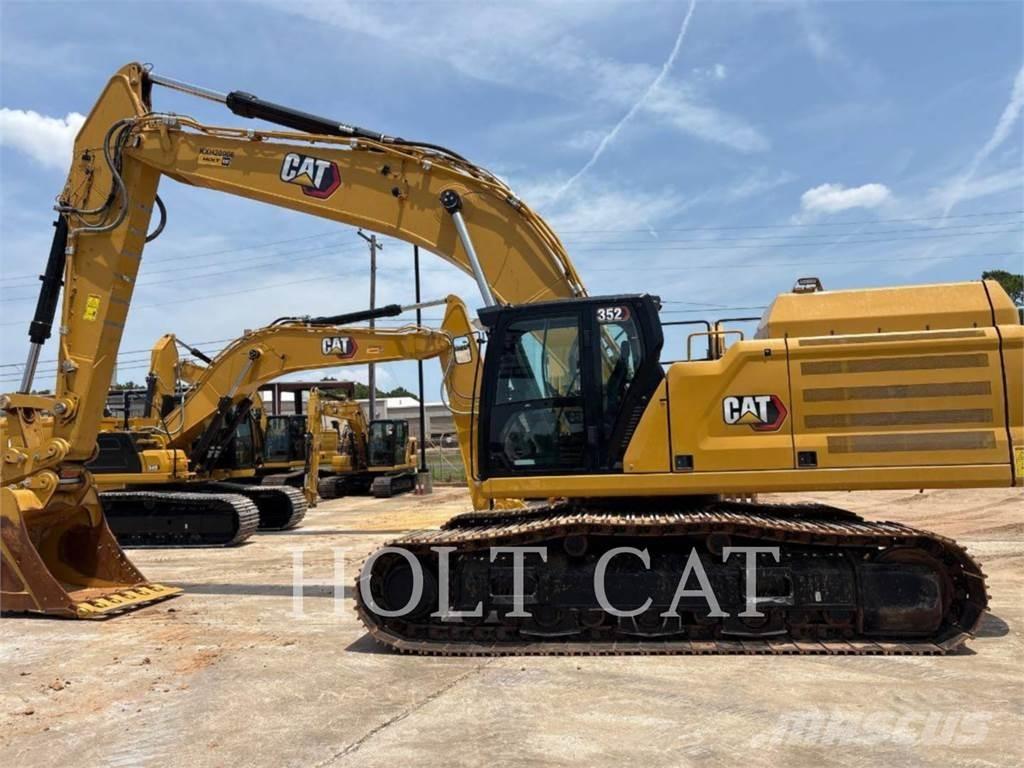 CAT 352 12 TC Bagri goseničarji
