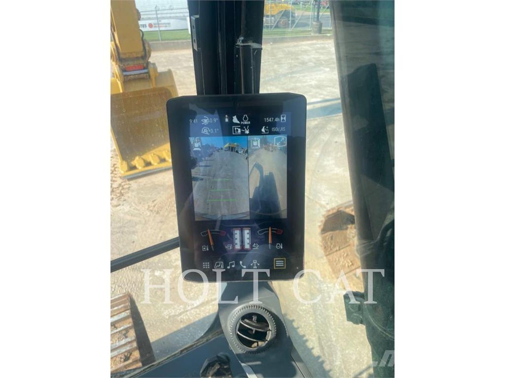 CAT 352 12 TC Bagri goseničarji