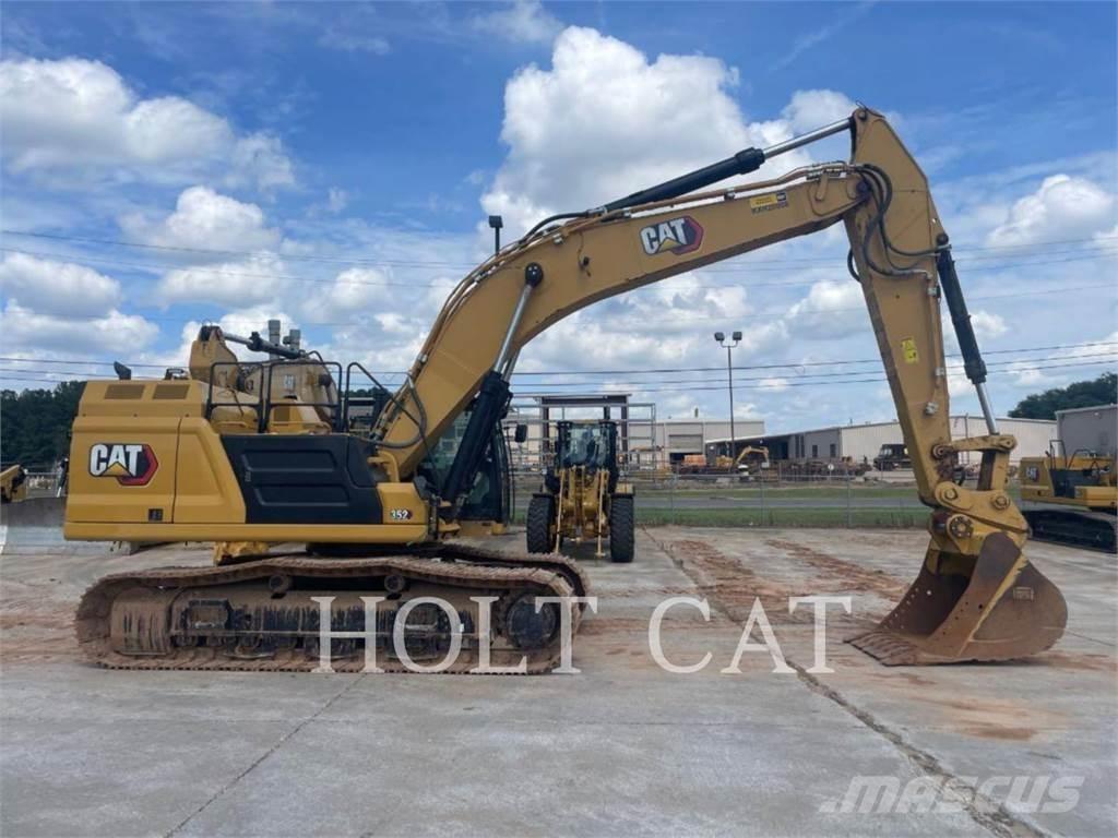 CAT 352 12 TC Bagri goseničarji