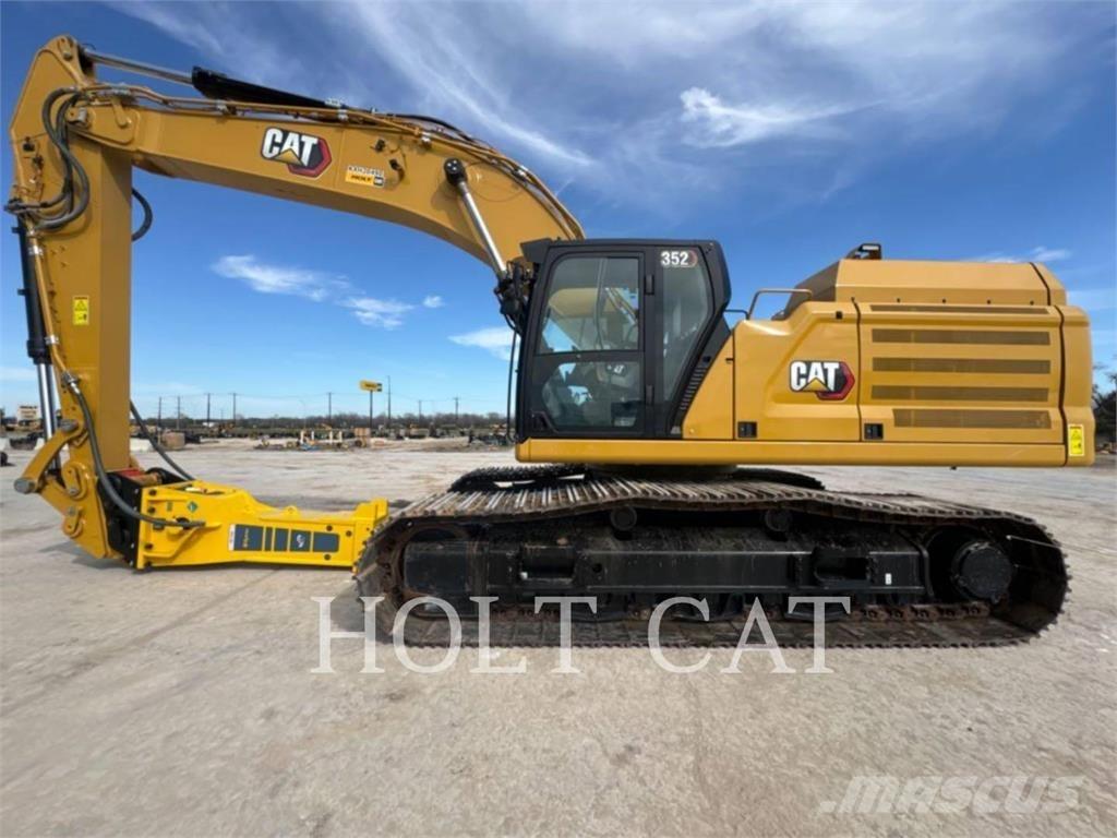 CAT 352 12 TC Bagri goseničarji