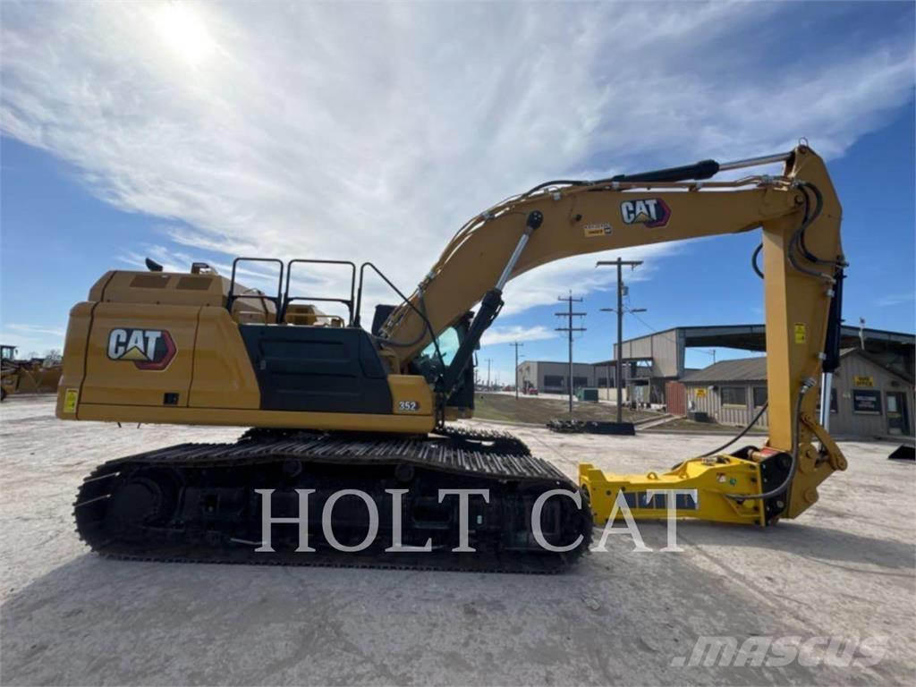 CAT 352 12 TC Bagri goseničarji