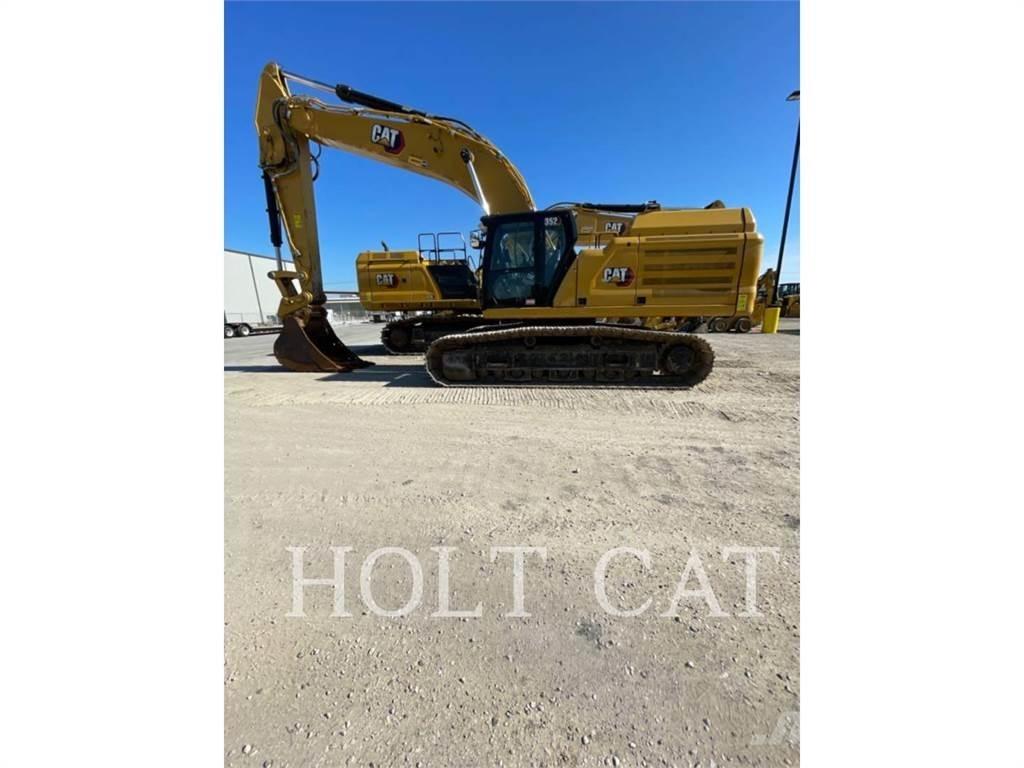 CAT 352 12 TC Bagri goseničarji