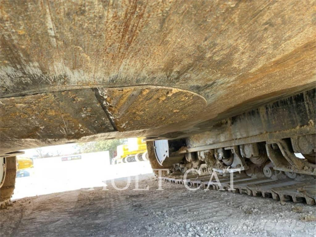 CAT 352 12 TC Bagri goseničarji