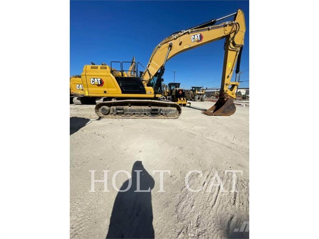 CAT 352 12 TC Bagri goseničarji