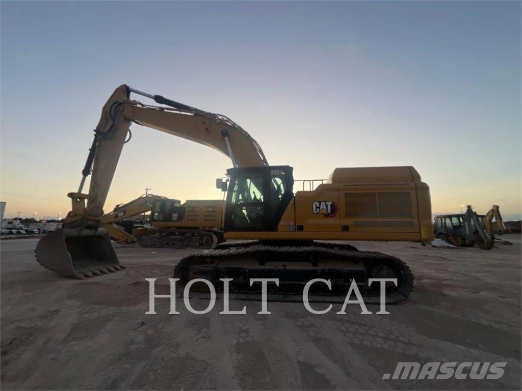 CAT 352 12 TC Bagri goseničarji