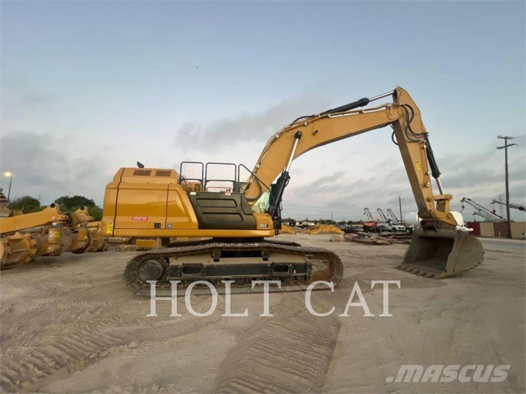CAT 352 12 TC Bagri goseničarji