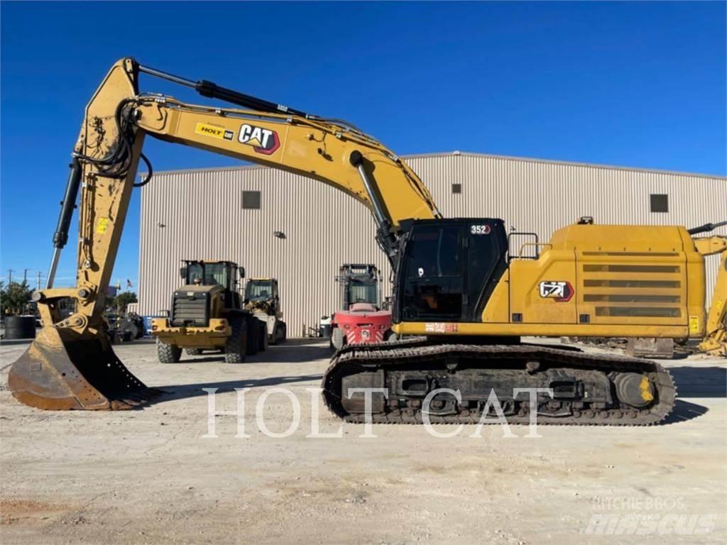CAT 352 12 TC3 Bagri goseničarji