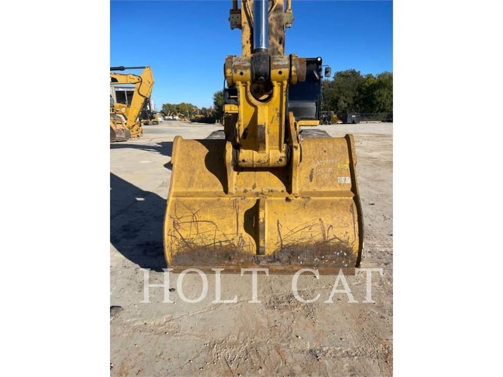 CAT 352 12 TC3 Bagri goseničarji