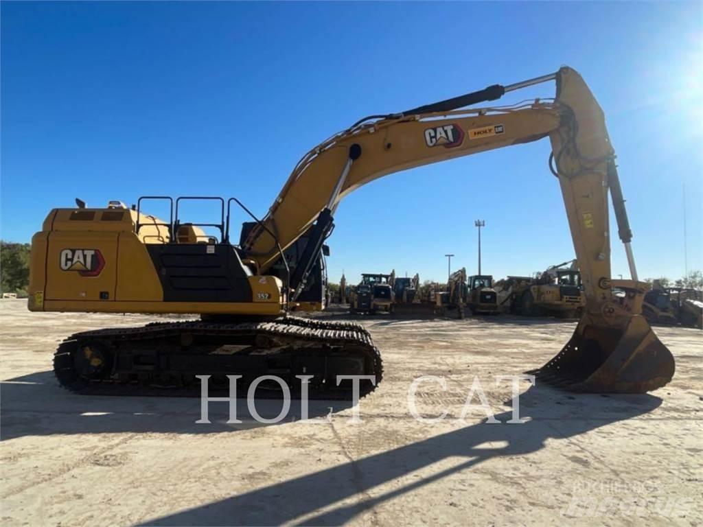 CAT 352 12 TC3 Bagri goseničarji