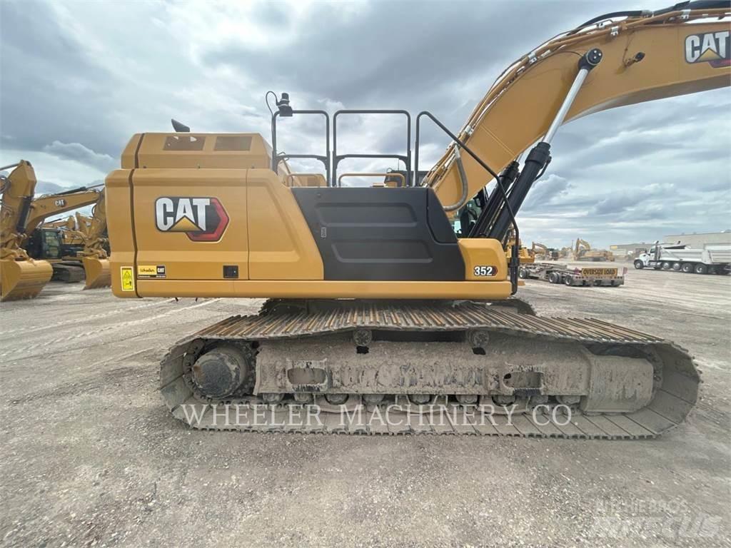 CAT 352 CF Bagri goseničarji