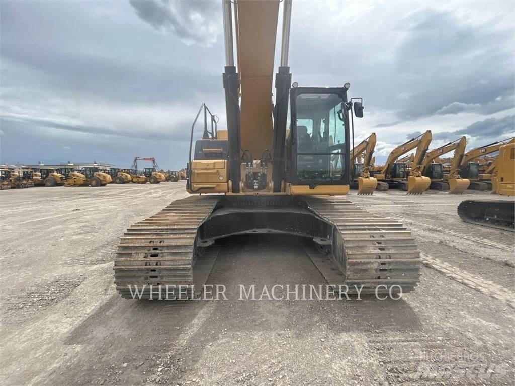 CAT 352 CF Bagri goseničarji