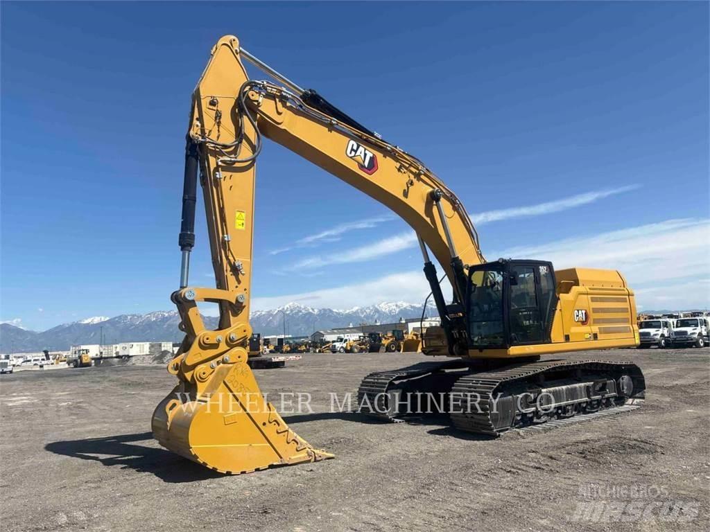 CAT 352 CF Bagri goseničarji