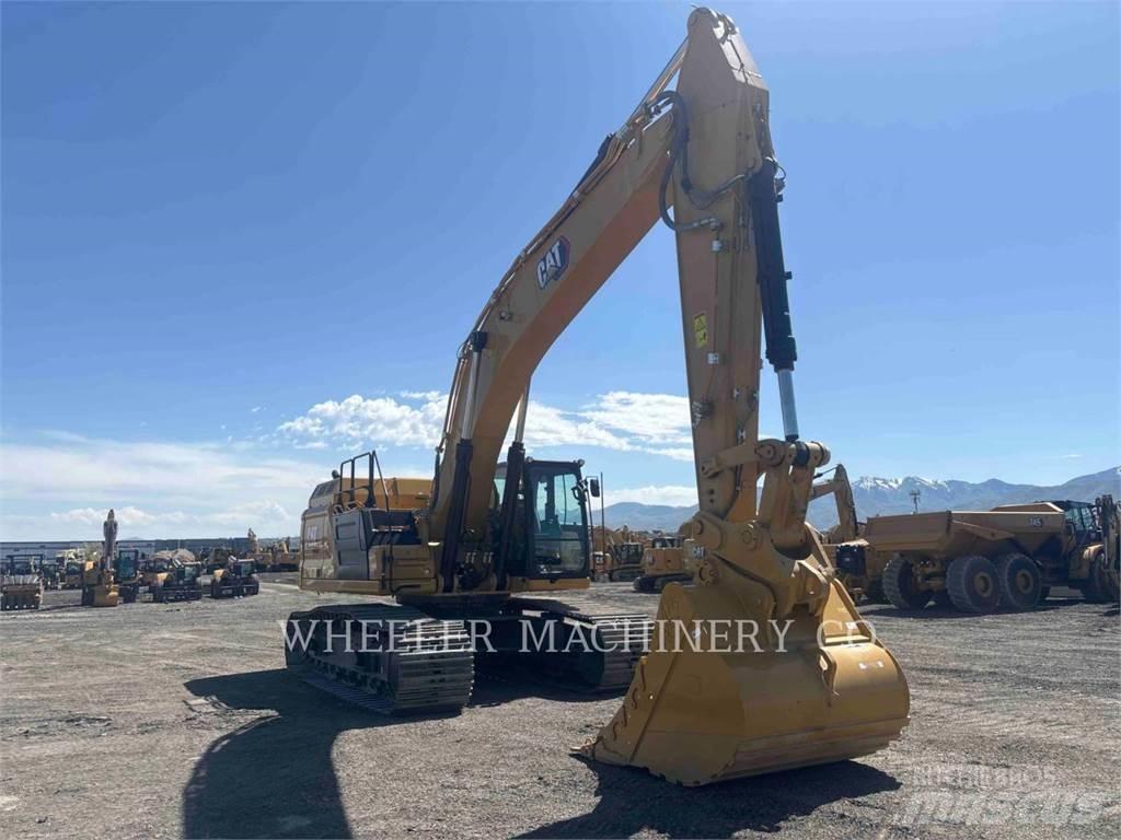 CAT 352 CF Bagri goseničarji