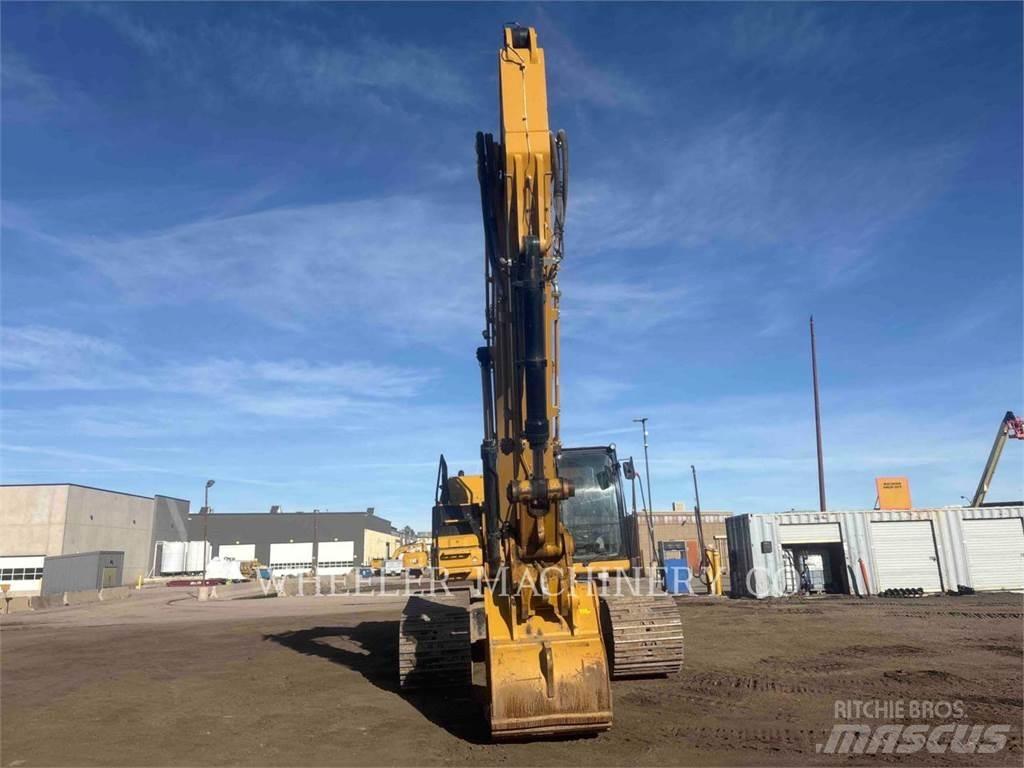 CAT 352 CF Bagri goseničarji