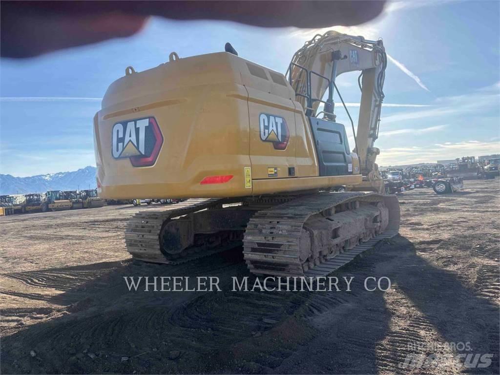 CAT 352 CF Bagri goseničarji