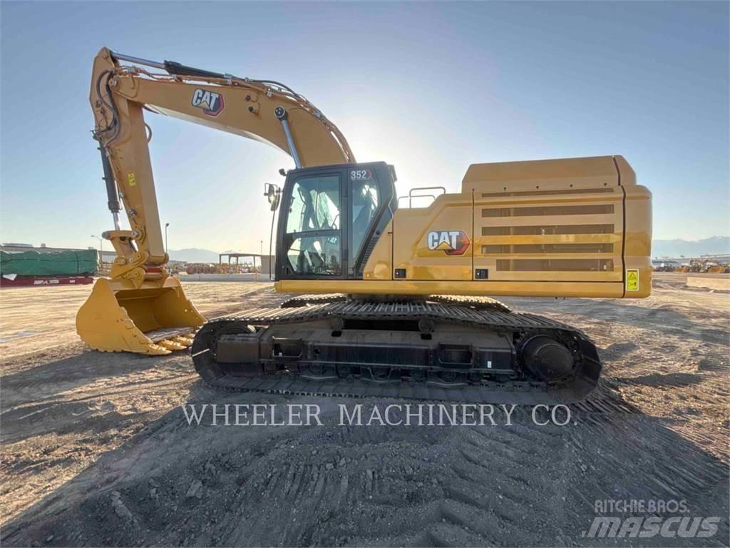CAT 352 CF Bagri goseničarji