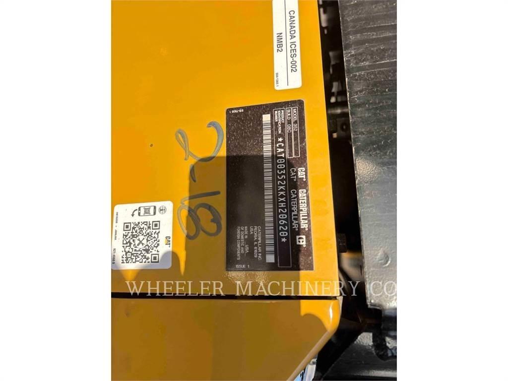 CAT 352 CF Bagri goseničarji
