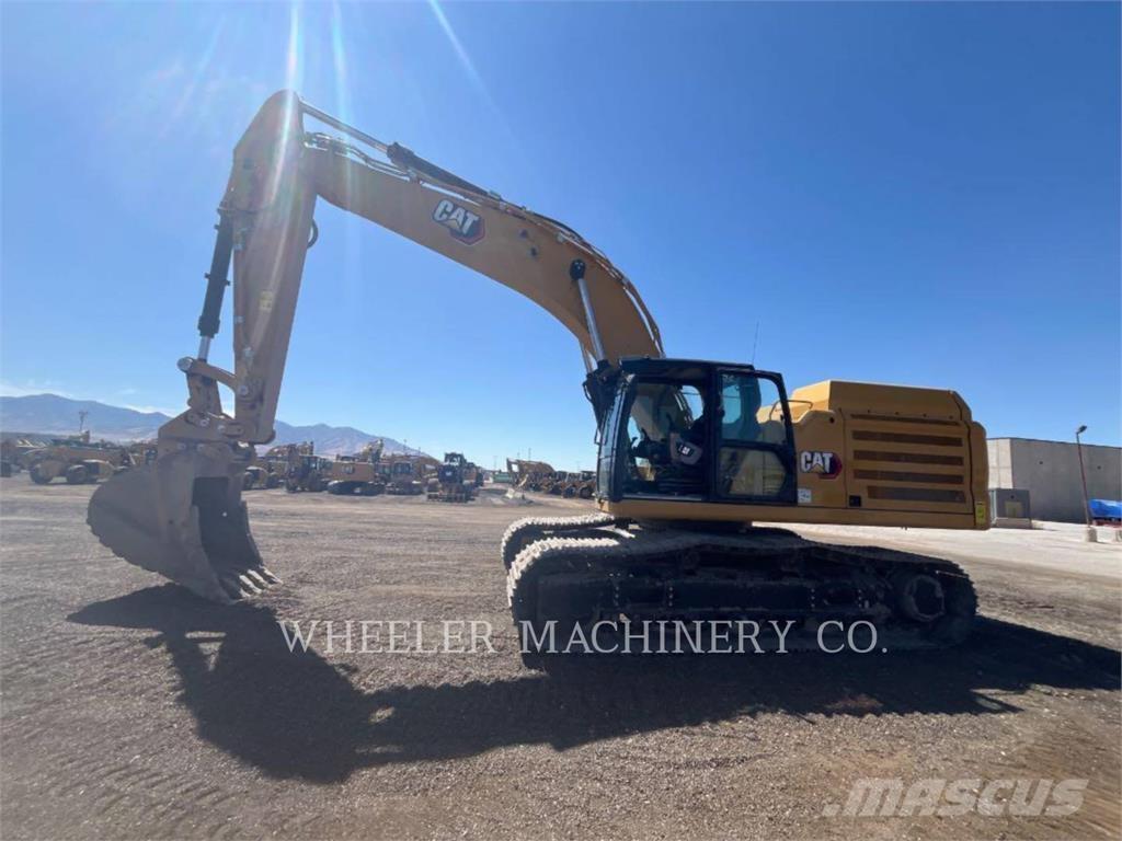 CAT 352 CF Bagri goseničarji