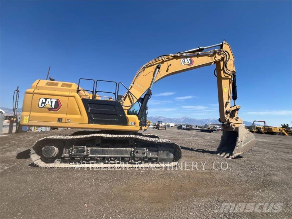 CAT 352 CF Bagri goseničarji