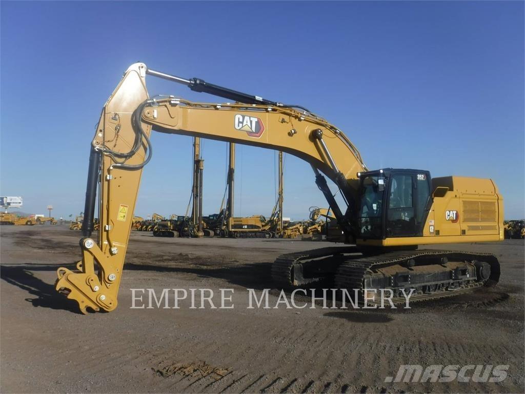 CAT 35208FG Bagri goseničarji