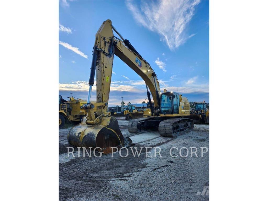 CAT 352EW Bagri goseničarji