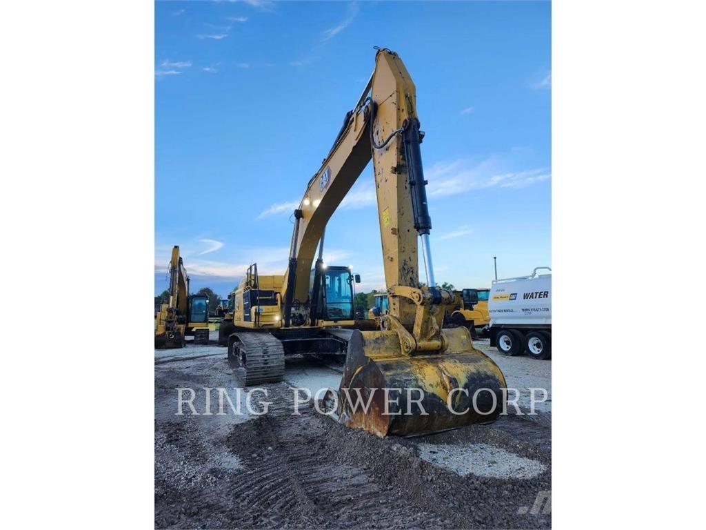 CAT 352EW Bagri goseničarji