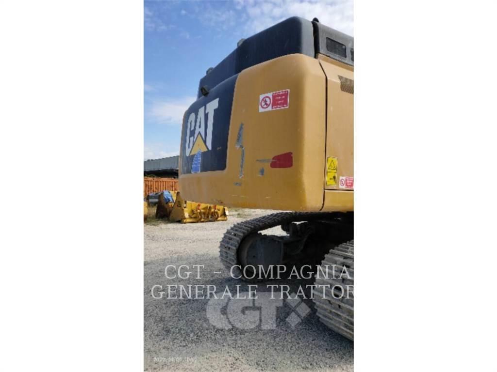 CAT 352F Bagri goseničarji