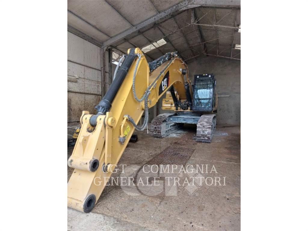 CAT 352F Bagri goseničarji