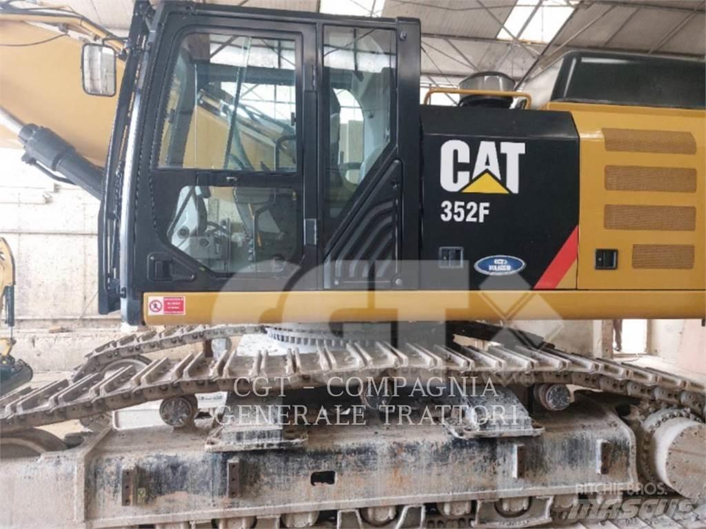 CAT 352F Bagri goseničarji