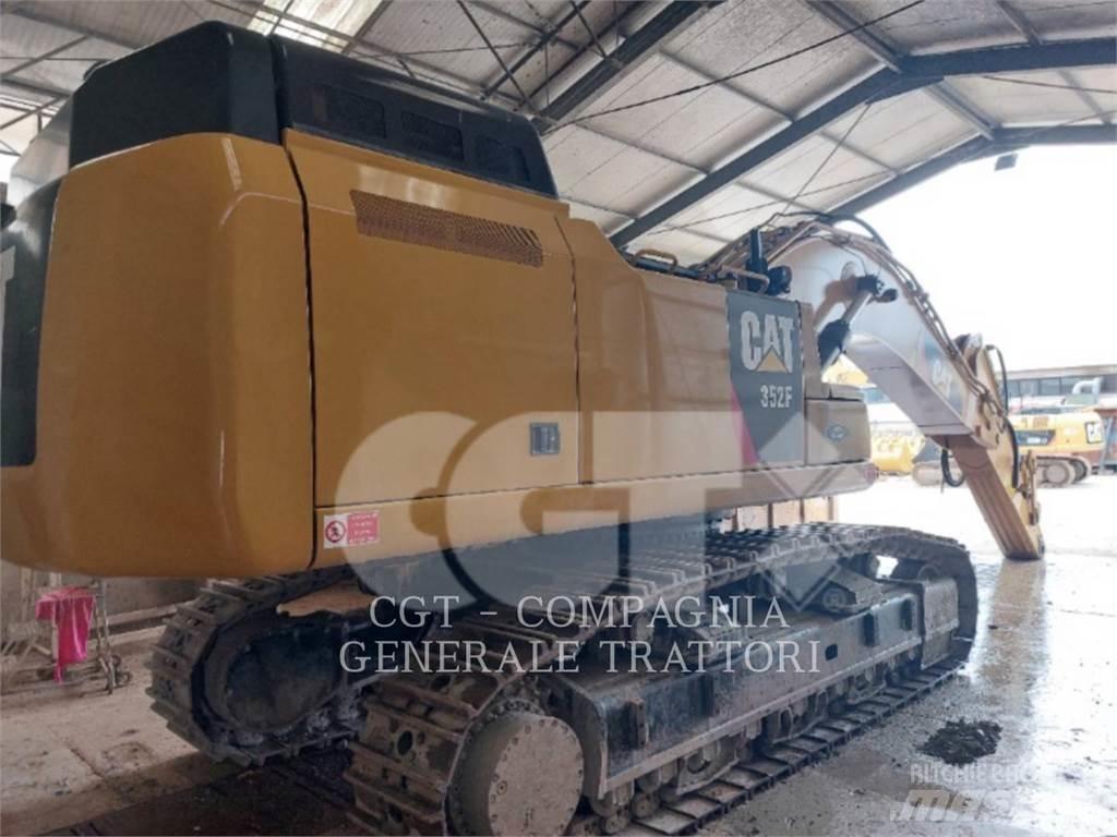 CAT 352F Bagri goseničarji