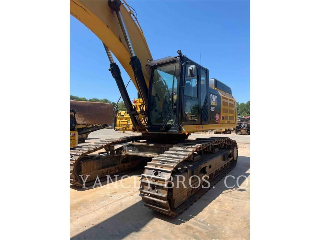CAT 352F Bagri goseničarji