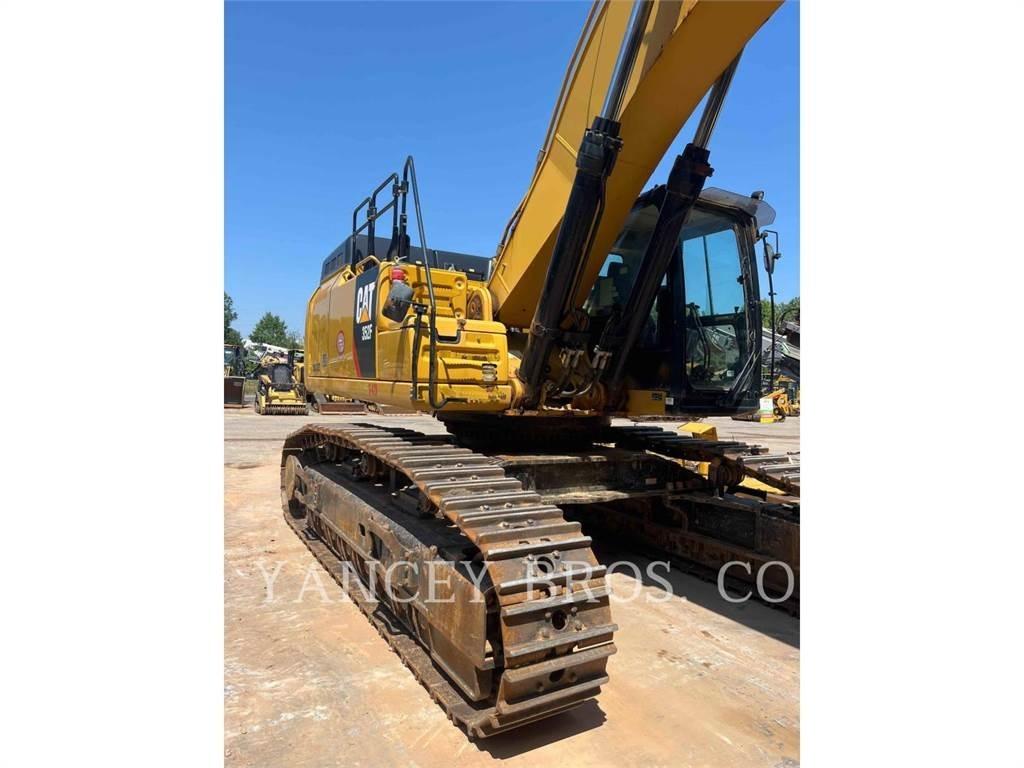 CAT 352F Bagri goseničarji