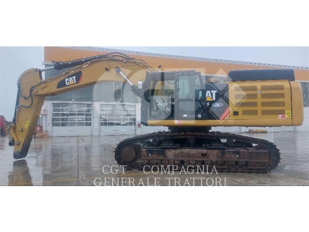 CAT 352F Bagri goseničarji