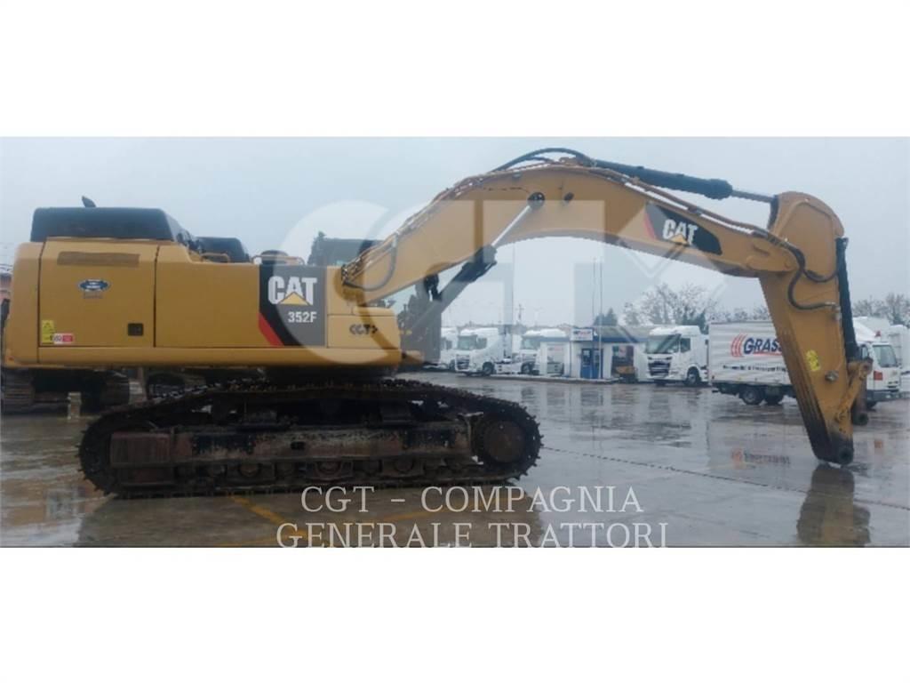 CAT 352F Bagri goseničarji