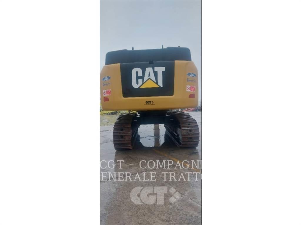 CAT 352F Bagri goseničarji