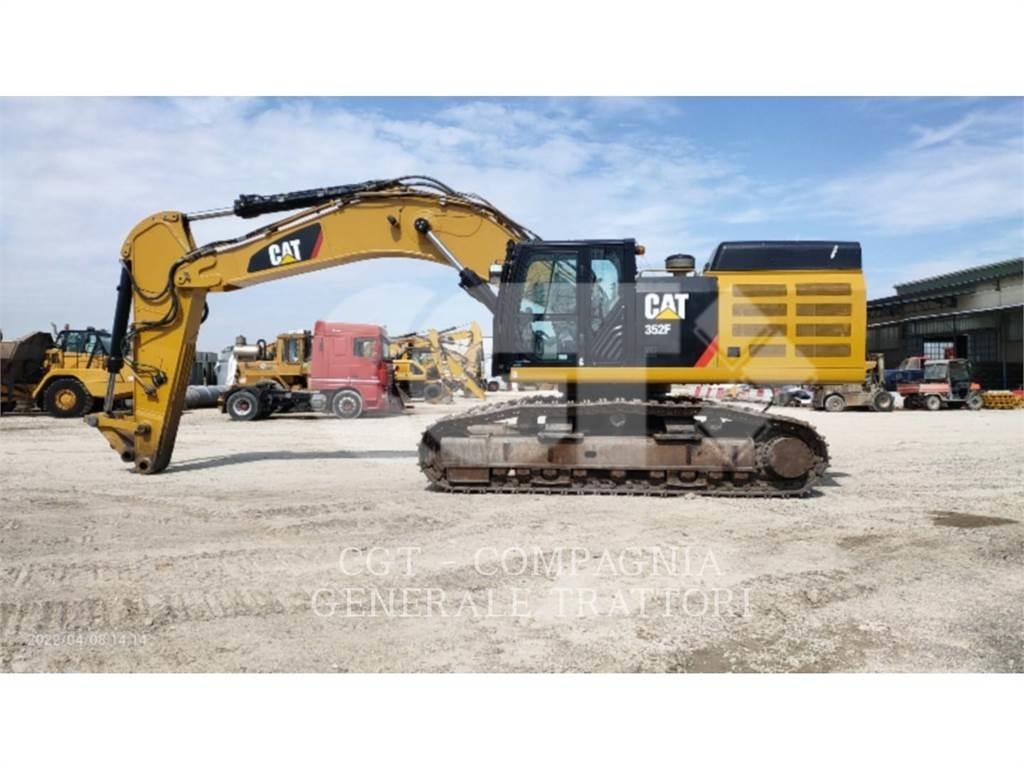 CAT 352F Bagri goseničarji