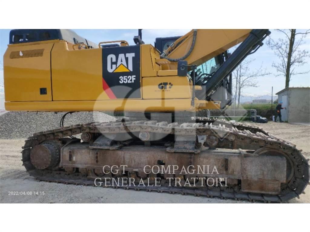 CAT 352F Bagri goseničarji