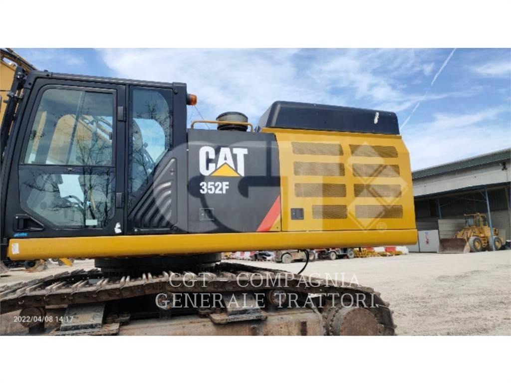 CAT 352F Bagri goseničarji