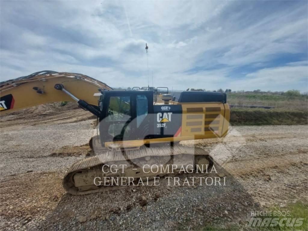 CAT 352F Bagri goseničarji