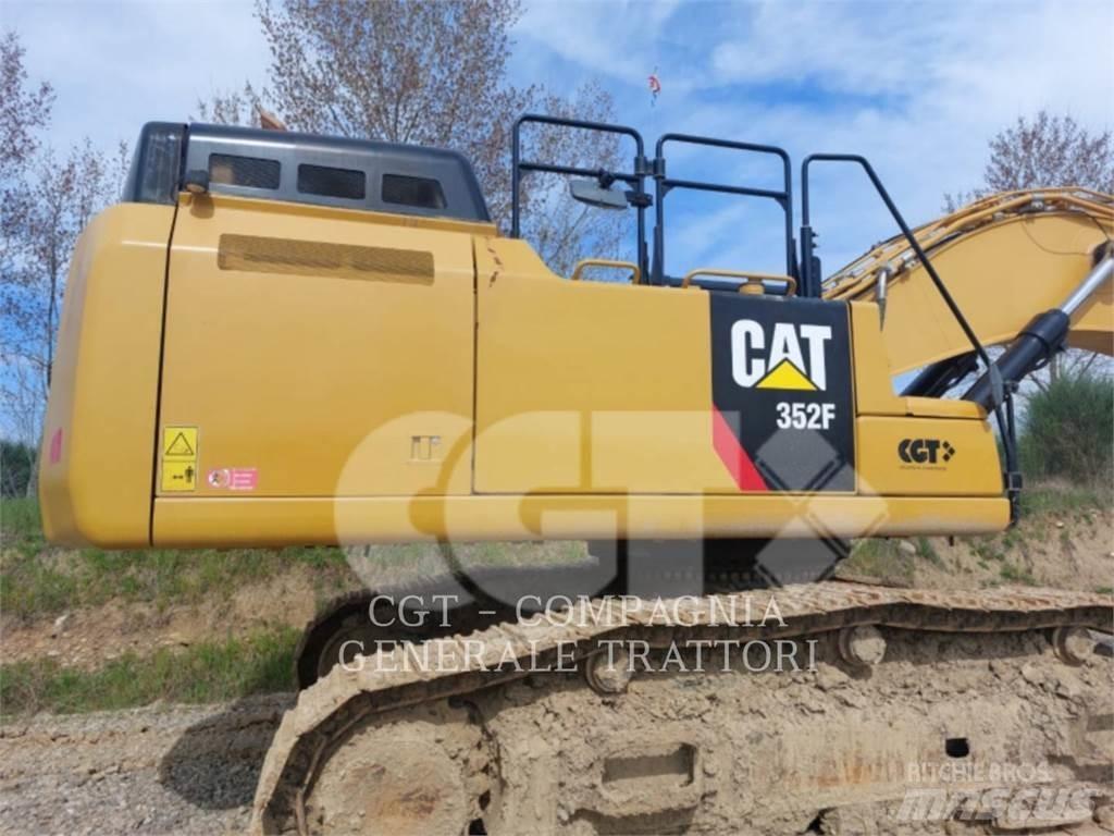 CAT 352F Bagri goseničarji