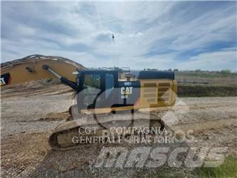 CAT 352F Bagri goseničarji