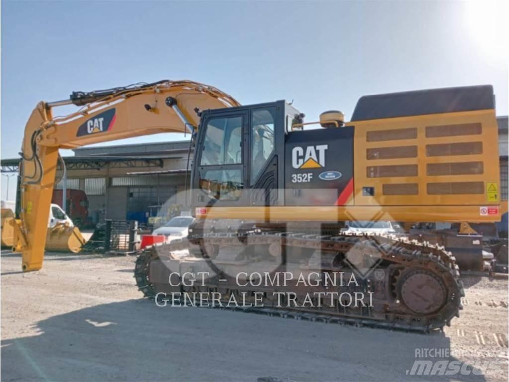 CAT 352F Bagri goseničarji