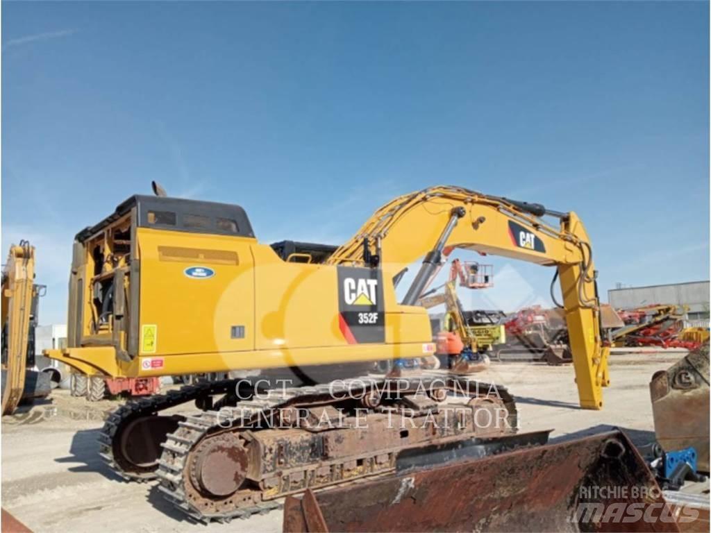 CAT 352F Bagri goseničarji