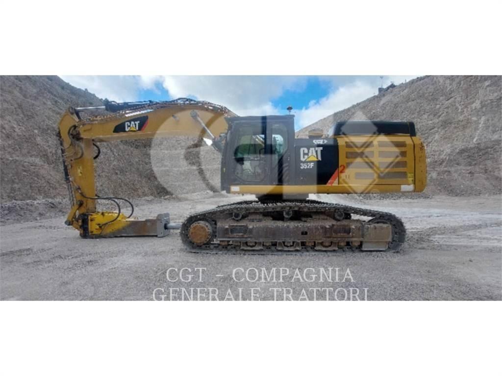CAT 352F Bagri goseničarji