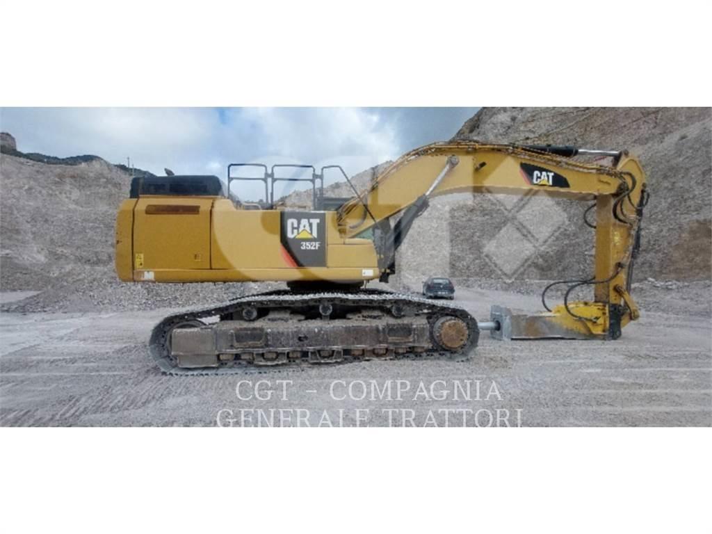 CAT 352F Bagri goseničarji