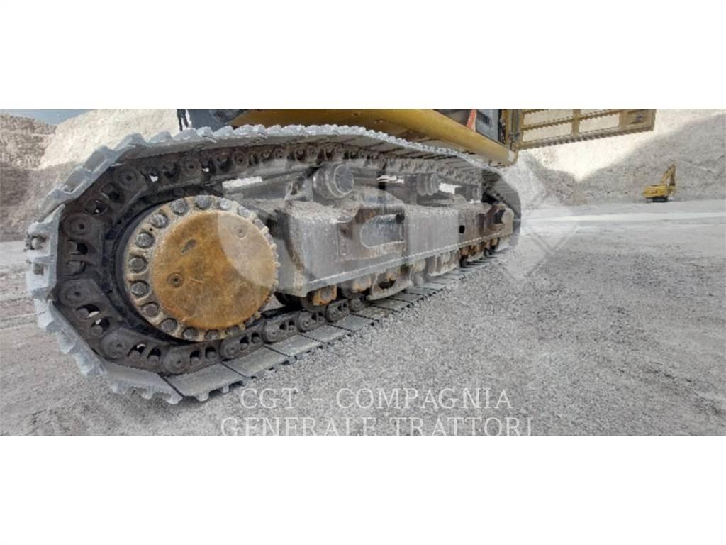 CAT 352F Bagri goseničarji