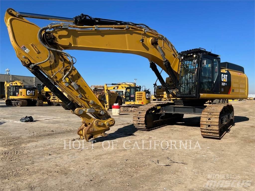 CAT 352F VG 3W Bagri goseničarji