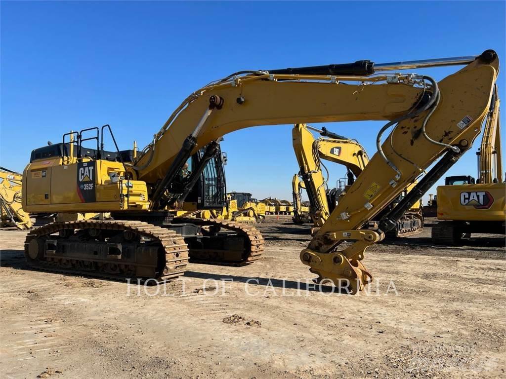 CAT 352F VG 3W Bagri goseničarji